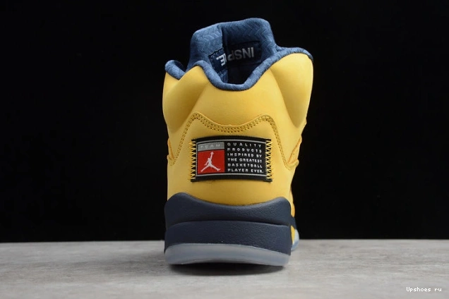 5 CQ9541-704 'Michigan' Air Jordan 0731